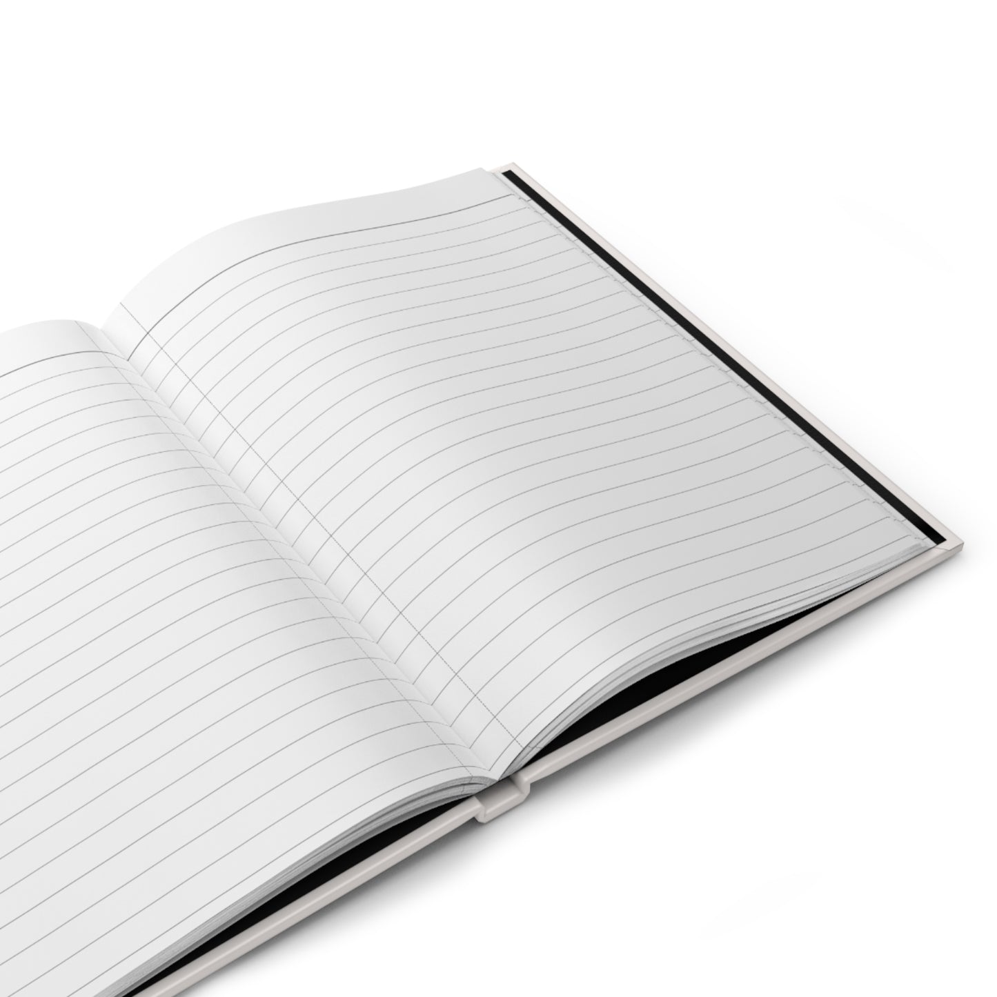 Matte Hardcover Journal – Customizable Cover