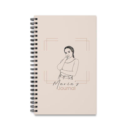 Personalized Spiral Journal – Cover Designed by You
