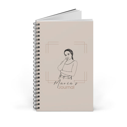 Personalized Spiral Journal – Cover Designed by You