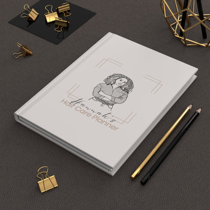 Matte Hardcover Journal – Customizable Cover