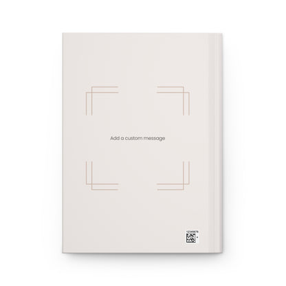 Matte Hardcover Journal – Customizable Cover