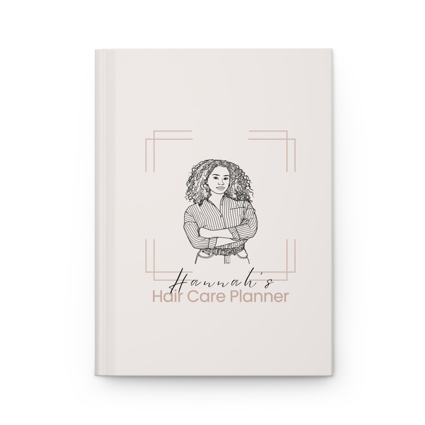 Matte Hardcover Journal – Customizable Cover