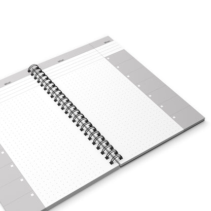 Personalized Spiral Journal – Cover Designed by You