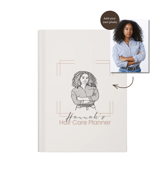 Matte Hardcover Journal – Customizable Cover
